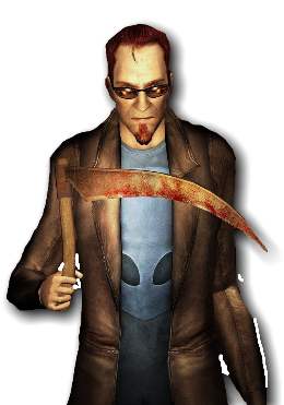 Postal Dude from Postal 2 AI cover generator