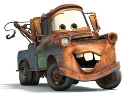 Mater (Cars) AI cover generator
