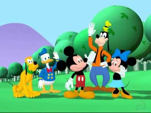 Mickey Mouse (Mickey Mouse Clubhouse Pilot Episode) AI cover generator
