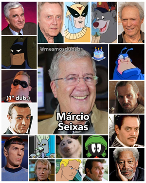 Márcio Seixas (dublador) AI cover generator