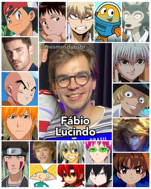 Fabio Lucindo (Dublador) AI cover generator