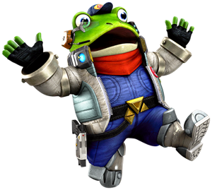 Slippy Toad (Star Fox) AI cover generator