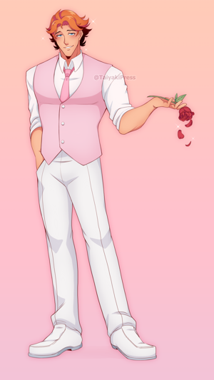 Senpai - FNF/Newgrounds AI cover generator