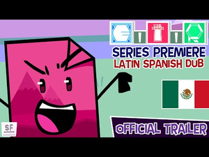 Eraser (BFDI) [Latin Spanish Dub] AI cover generator