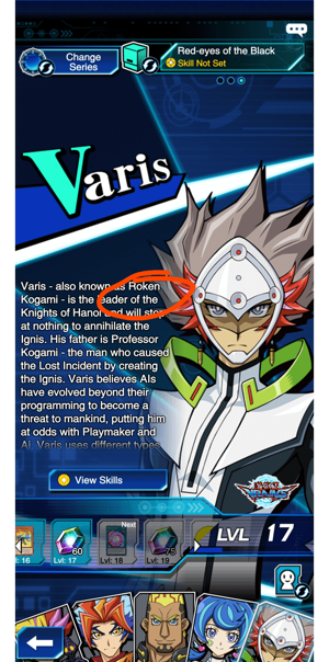 Revolver/Varis/Ryoken Kogami [JPN] from Yu-Gi-Oh! VRAINS AI cover generator