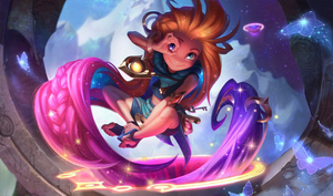 Zoe League of Legends AI cover generator