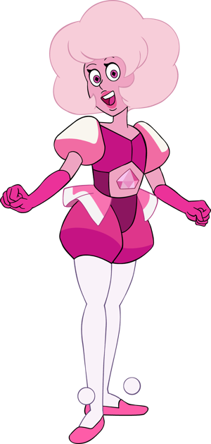 Pink Diamond/Rose Quartz (Steven Universe) AI cover generator