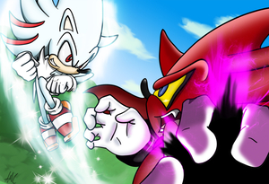 Perfect/Hyper Nazo - Nazo Unleashed/Newgrounds/Chakra-X/Sonic AI cover generator