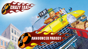 Crazy Taxi Announcer AI cover generator