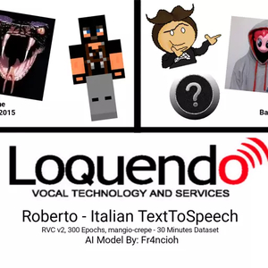 Loquendo Roberto, Italian AI cover generator
