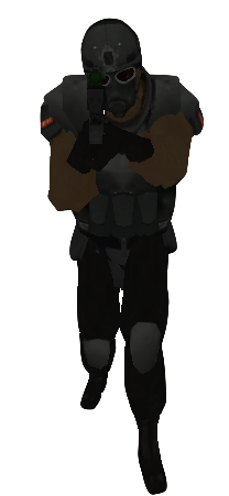 Mobile Task Force (SCP: Containment Breach) AI cover generator