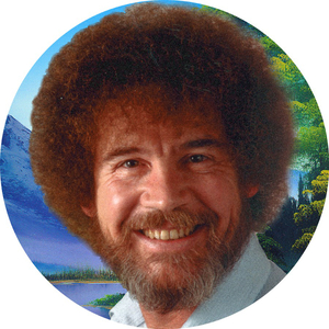 Bob Ross AI cover generator