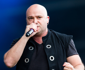 David Draiman (Disturbed Vocalist) AI cover generator