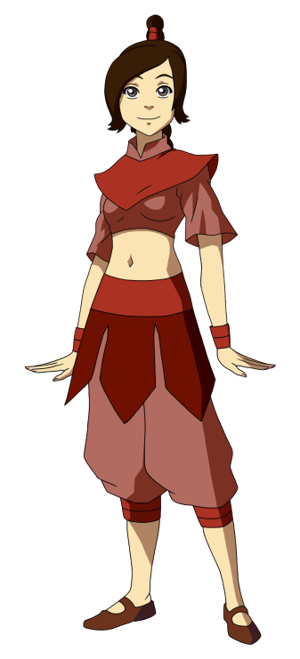 Ty Lee (Avatar: The Last Airbender) AI cover generator