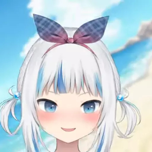 Gawr Gura (Hololive EN Myth) (Huggingface "Re-hosted" Edition) AI cover generator