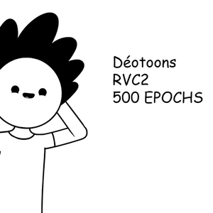 Deotoons (French youtuber) AI cover generator