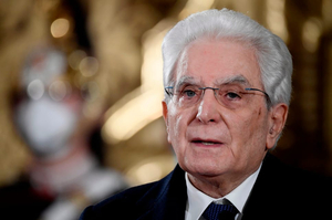 Sergio Mattarella (Italian Politician) AI cover generator