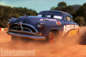 Doc Hudson (Paul Newman) - Cars AI cover generator
