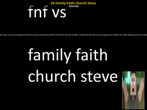 Steve from Family Faith Church (meme) AI cover generator