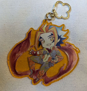 Soulburner/Takeru Homura [JPN] from Yu-Gi-Oh! VRAINS AI cover generator