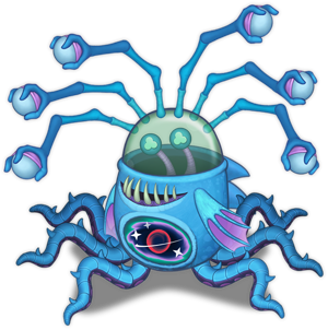 Anglow [My Singing Monsters Water Island Mythical] AI cover generator