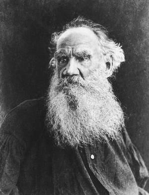 Leo Tolstoy (Russian writer) AI cover generator
