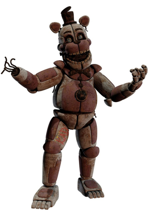 Funtime Freddy (count the ways) AI cover generator