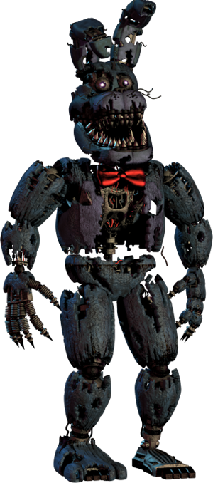 Nightmare Bonnie AI cover generator