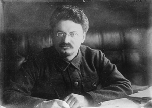 Leon Trotsky AI cover generator