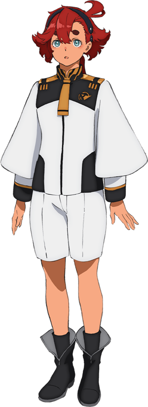 Suletta Mercury (Mobile Suit Gundam The Witch From Mercury) AI cover generator