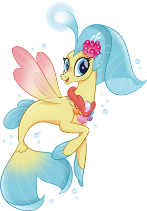 Princess Skystar (My Little Pony The Movie) AI cover generator