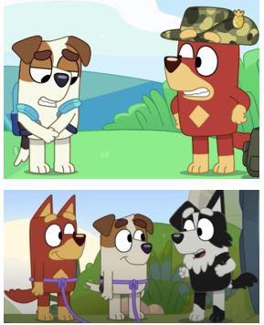 Rusty Jack (from Bluey) AI cover generator