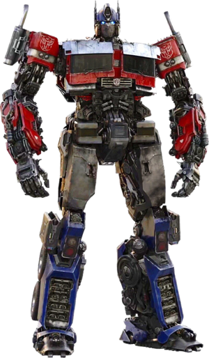 Optimus Prime AI cover generator