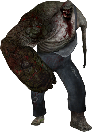 Charger (Left 4 Dead) AI cover generator