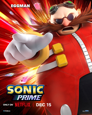 Dr Eggman (Sonic Prime/Brian Drummond) AI cover generator