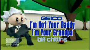IM NOT YO DADDY IM YO GRANDPA (commercial) AI cover generator