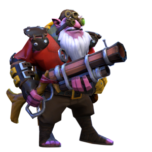 Sniper / Kardel Sharpeye (DOTA 2) AI cover generator