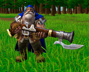 Rifleman (Warcraft III) AI cover generator