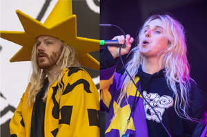 Dylan Brady and Laura Les (200) (100 Gecs) AI cover generator