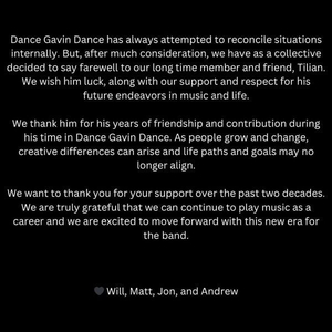 Tilian Pearson (Dance Gavin Dance) (Mothership Era) AI cover generator