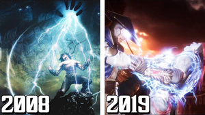 Mortal Kombat - Raiden (2008-2019) AI cover generator
