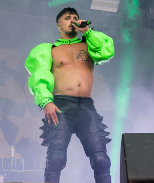 Käärijä (Finnish Rapper) AI cover generator