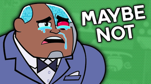 Alpha Jay Show - Cartoon Reviewing YouTuber AI cover generator