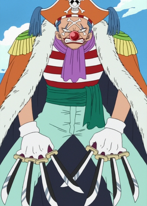 Buggy the Clown (One Piece) AI cover generator