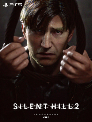 Silent Hill 2 James Sunderland (Guy Cihi) AI cover generator