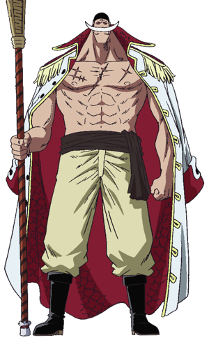Whitebeard / Edward Newgate (One Piece) AI cover generator