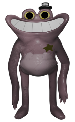 Sheriff Toadster (Garten Of Banban 4) AI cover generator