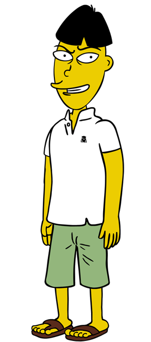 Buk Lau (Ownage Prank Character) AI cover generator