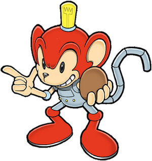 Coconuts (Ian James Corlett/The Adventures of Sonic the Hedgehog) AI cover generator