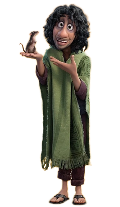 Bruno Madrigal (Encanto) AI cover generator